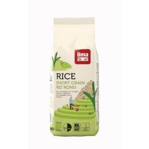 Lima Organic Rice Short Grain Semi-Polished 1kg
