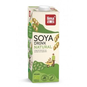 Lima Organic Soya Drink Natural 1ltr