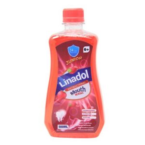 Linadol Mouth Wash Anti-Bac Junior 500ml
