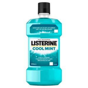 Listerine Cool Mint 500ml.