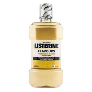 Listerine Mouth Wash Fresh Fresh Lime and Mint 500ml