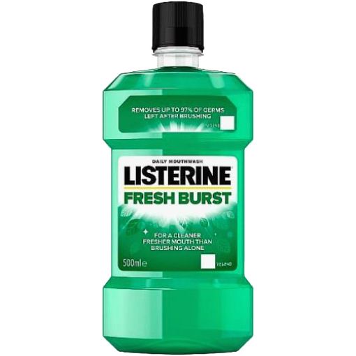 Listerine Mouthwash Freshburst (UK) 500ml.