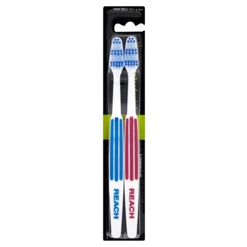 Listerine Toth Brush Reach Interdental Twin Pack