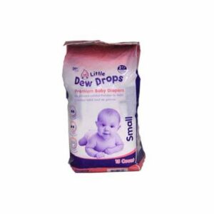 Little Dew Drops Baby Diapers Small 15-Count