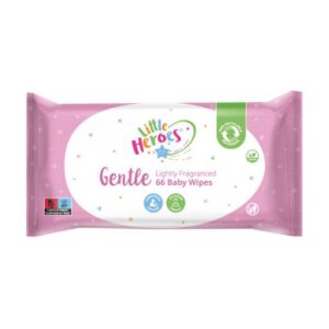 Little Heroes Baby Wipes Light.Frag. 66s