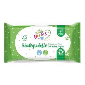Little Heroes Biodegradeable Sens Wipes 56s
