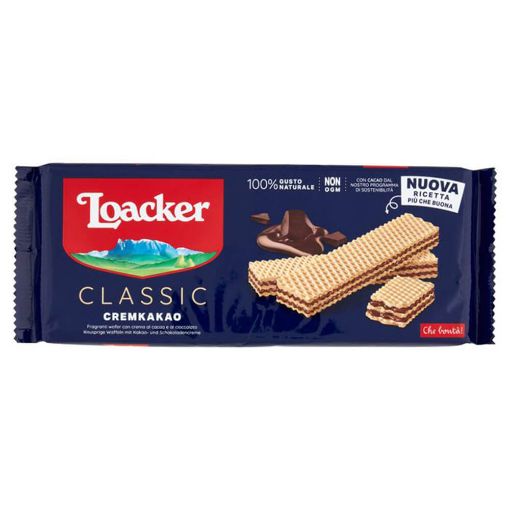 Loacker Cremkakao Wafers 175g