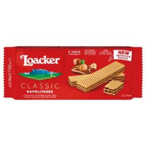 Loacker Napolitaner Wafers 175g