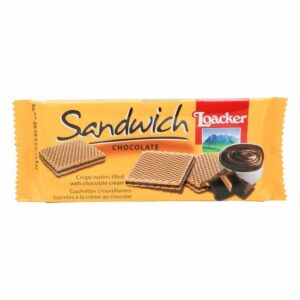 Loacker Wafer Sandwich Chocolate 75g