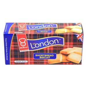 London Shortbread Biscuit 80g