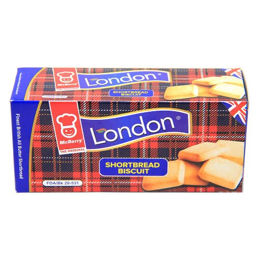 London Shortbread Biscuit 80g