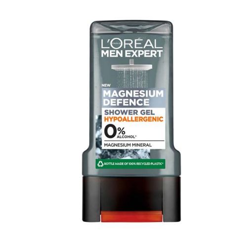 Loreal Magnesium Defence Shower Gel 300ml