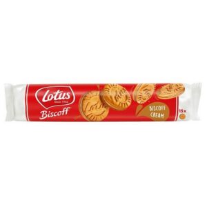 Lotus Biscoff Cream Biscuits 150g
