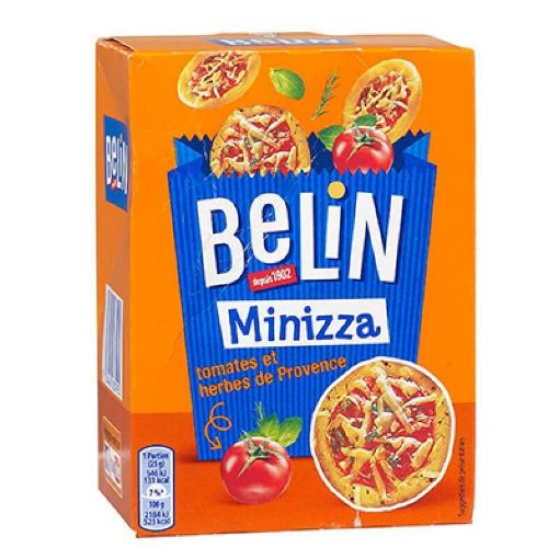 Lu Belin Crackers Minizza Biscuits 85g