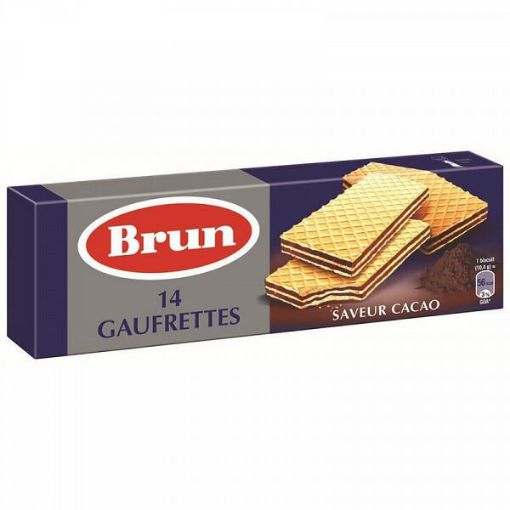 Lu Brun Gaufrette Cacao Biscuits 146g