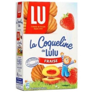 Lu Coqueline Biscuit Strawberry 165g