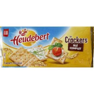 Lu Heudebert Cracker Whole Wheat 250g