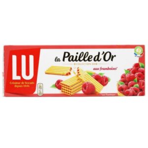 Lu Paille Dor Raspberry Bicuits.170g