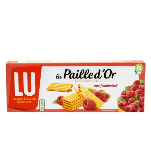 Lu Paille DOr Strawberry Biscuits 170g