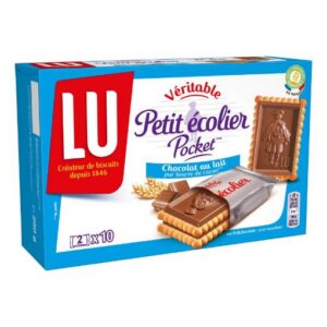 Lu Petit Ecolier Pocket Choco Lait Bis 250g