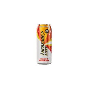 Lucozade Alert Zero Sugar Mango Peachade 500ml