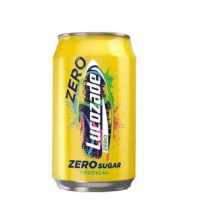 Lucozade Energy Zero Tropical 330ml