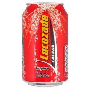 Lucozade Original Can 330ml