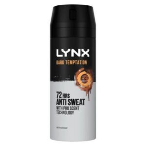 Lynx Body Spray Dark Temptation 150ml