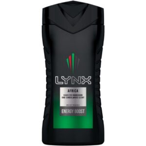 Lynx Body Wash Africa 250ml