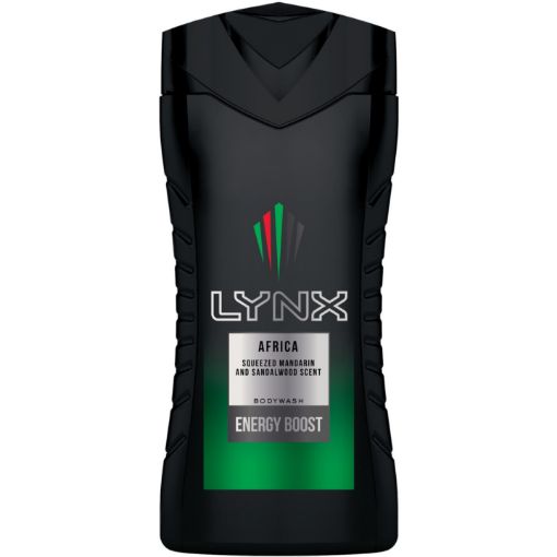 Lynx Body Wash Africa 250ml