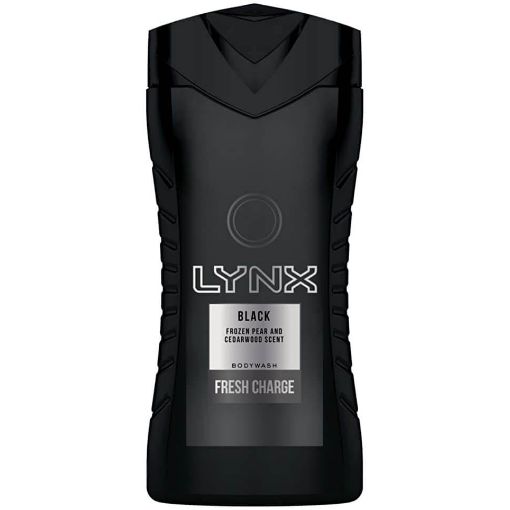 Lynx Body Wash Black 250ml