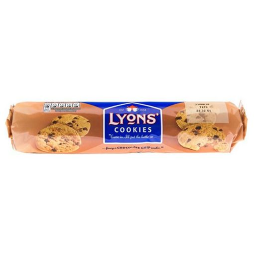 Lyons Chocolate Chip Cookies 200g