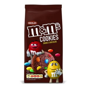 M&M Double Chocolate Cookies 180g