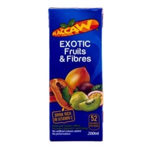 Maccaw Juice Exotic Fruits & Fibres 200ml
