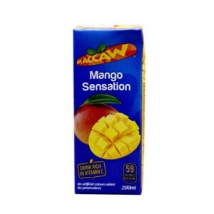 Maccaw Juice Mango 200ml
