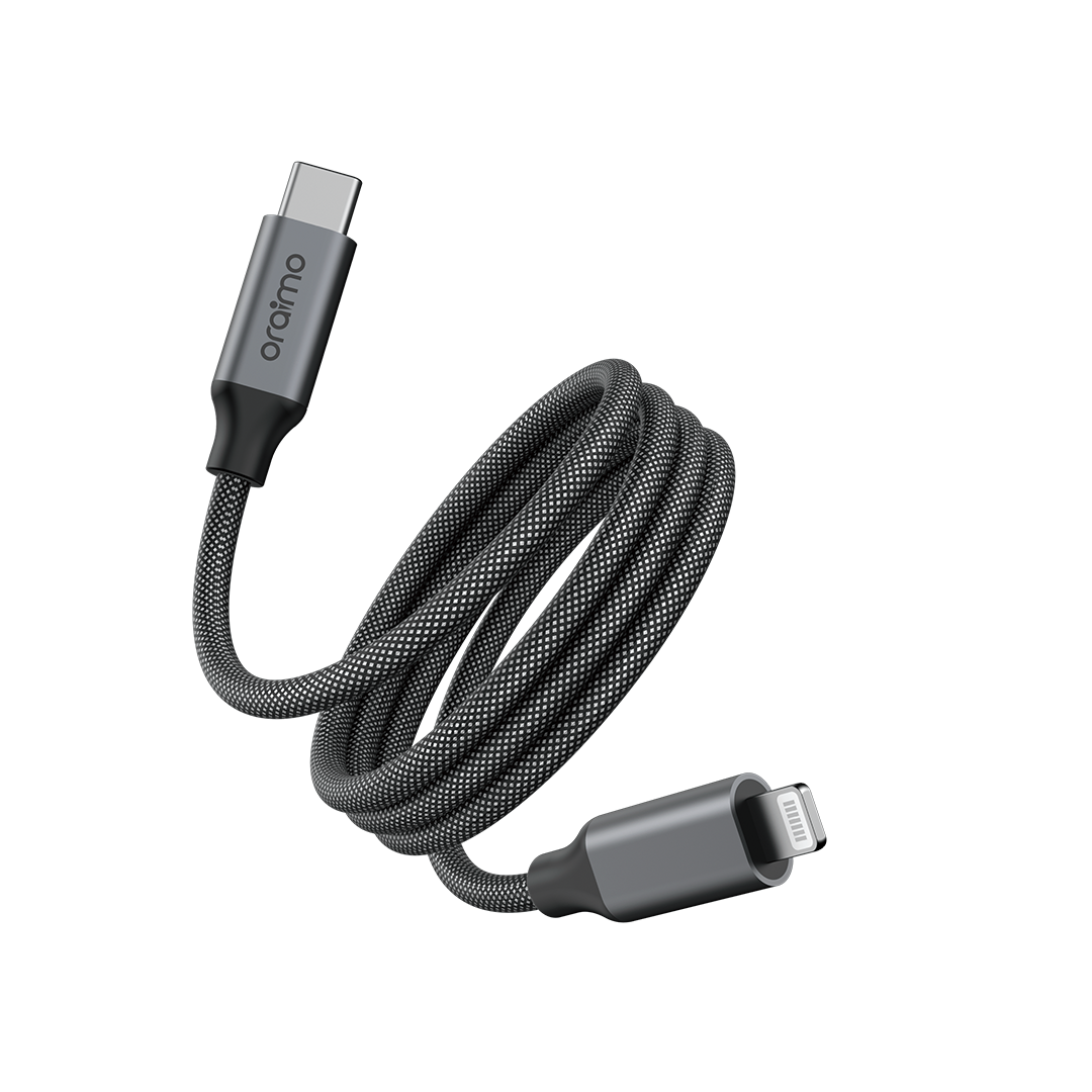 MagCable 1M 20W Type-C to Lightning Data Cable