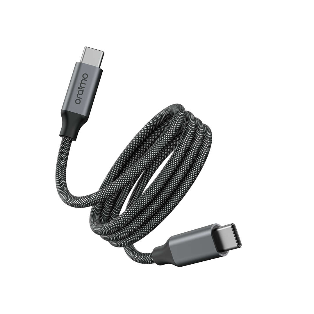 MagCable 1M 60W Type-C to Type-C Data Cable