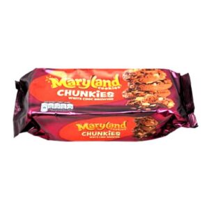 Maryland White Choc Chunk Brownie 144g