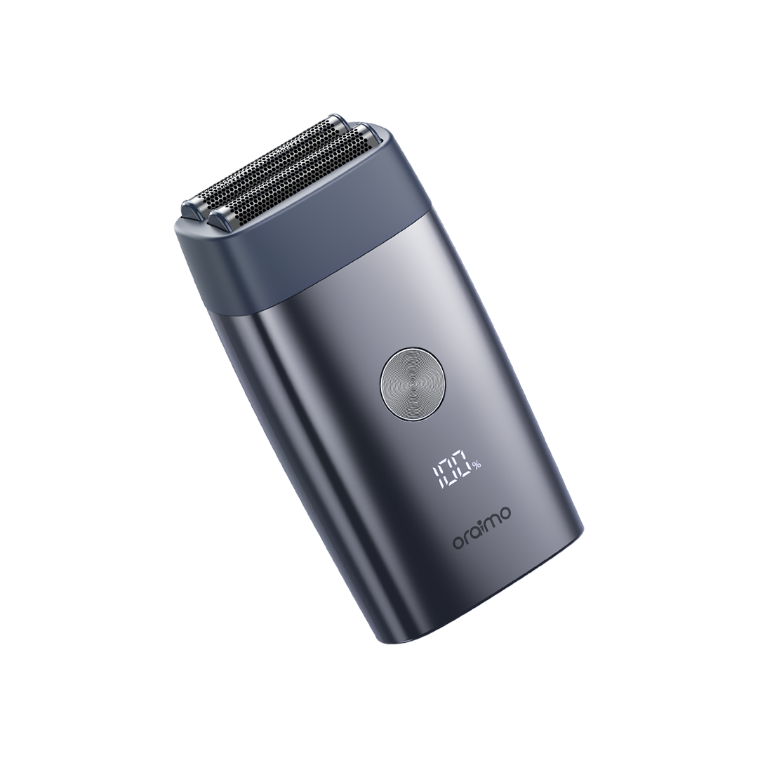 MasterShave Pro 2-in-1 Electric Shaver & Hair Clipper | 13000RPM, Ultra-Thin Bionic Foil