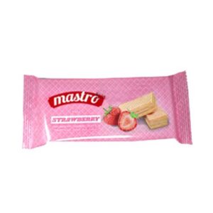 Mastro Wafer Plain Strawberry 33g