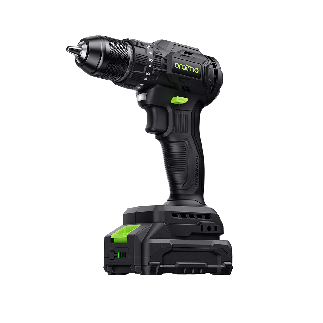 MaxDrill 20V Cordless Versatile Power Drill Driver