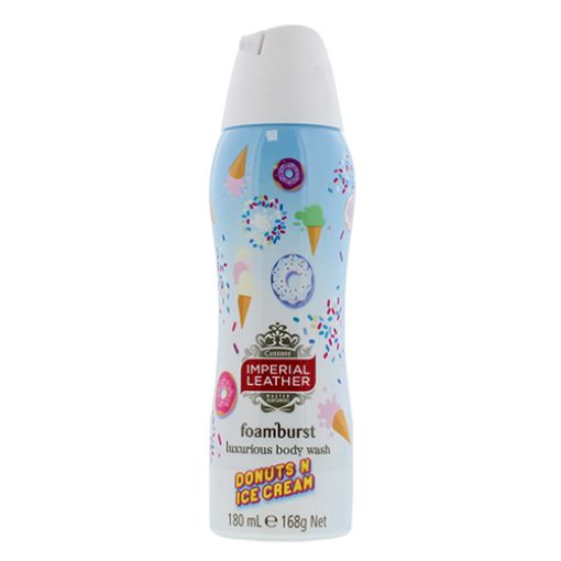 MaxMart Imperial Leather Foamburst Donut&Ice Cr.180ml