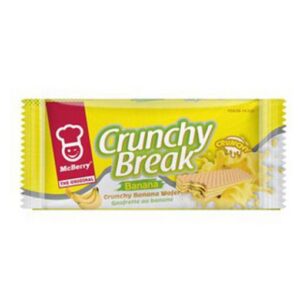 McBerry Crunchy Break Banana Wafer 21g