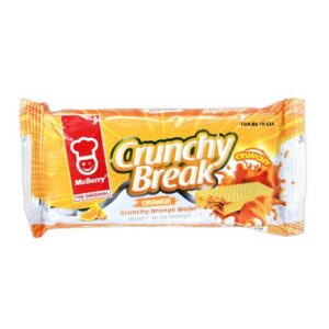 McBerry Crunchy Break Orange Wafer 17g