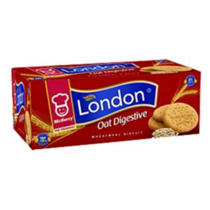 Mcberry London Oats Digestive 100g
