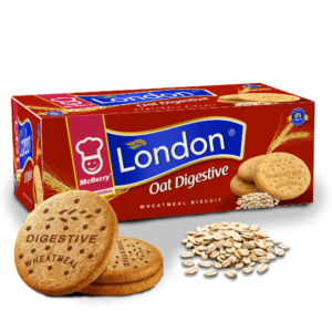 Mcberry London Oats Digestive 80g