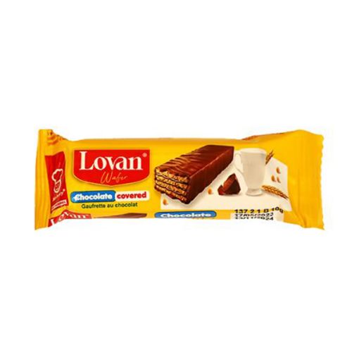Mcberry Lovan Wafer Choc Covered 10g