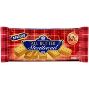 McVitie's All Butter Shortbread 280g