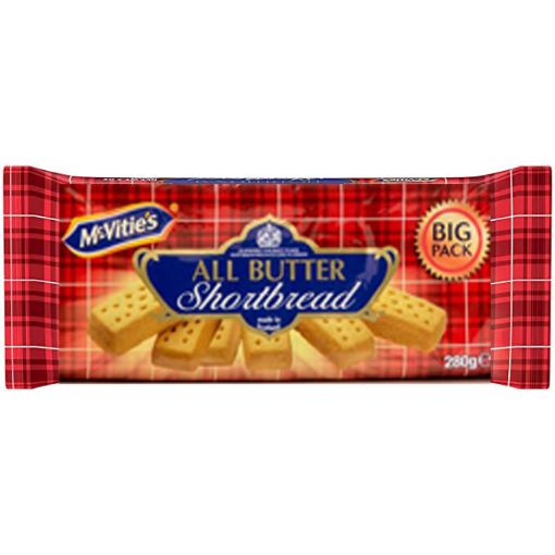 McVitie's All Butter Shortbread 280g