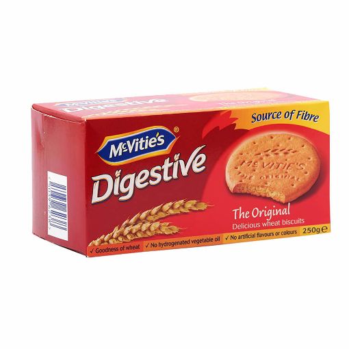 Mcvities Digestive Original Wheat Biscuit 250G